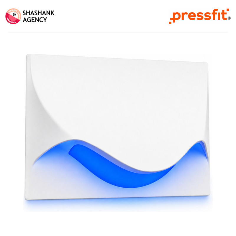 Pressfit PRESSFIT Accessory - Foot Light - Serena - Blue