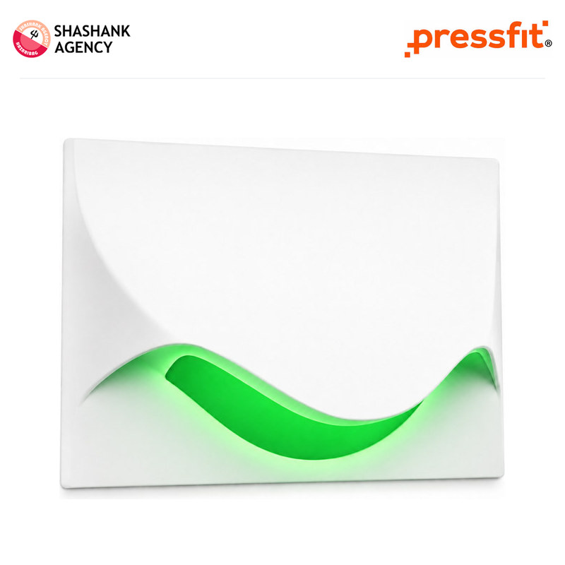 Pressfit PRESSFIT Accessory - Foot Light - Serena - Green