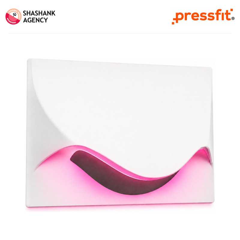 Pressfit PRESSFIT Accessory - Foot Light - Serena - Pink