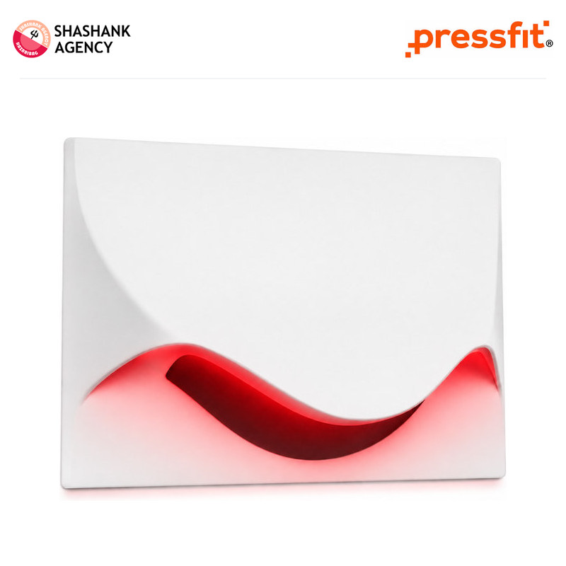 Pressfit PRESSFIT Accessory - Foot Light - Serena - Red
