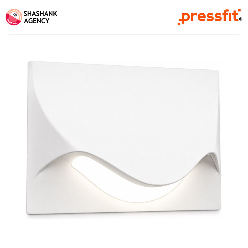 Pressfit PRESSFIT Accessory - Foot Light - Serena - White