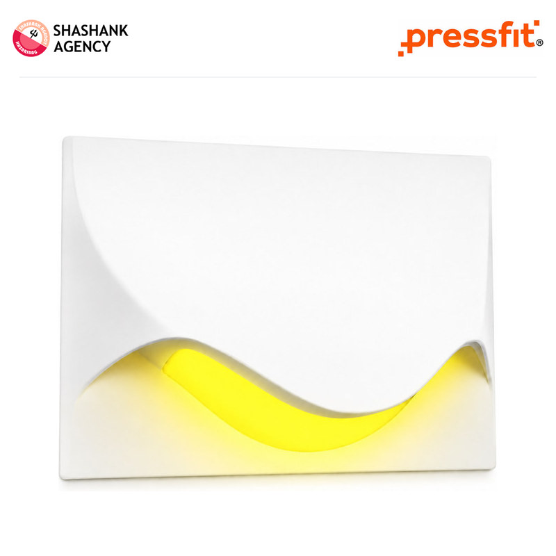 Pressfit PRESSFIT Accessory - Foot Light - Serena - Yellow