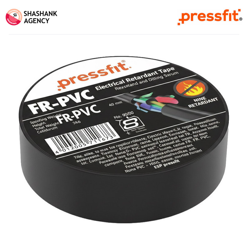 Pressfit PRESSFIT ACCESSORY - FR-PVC - Insulation Tape - Black