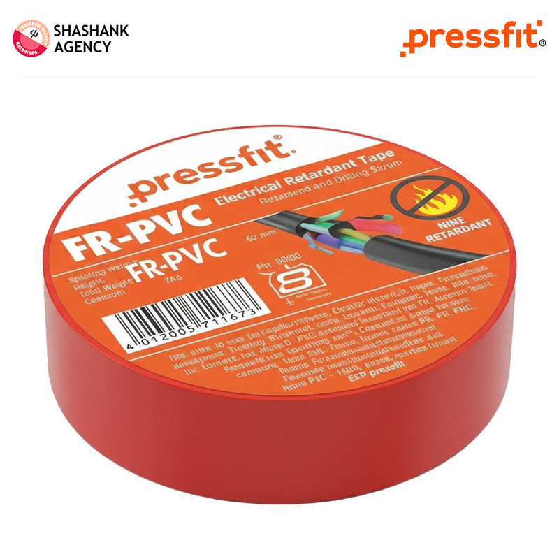 Pressfit PRESSFIT ACCESSORY - FR-PVC - Insulation Tape - Red
