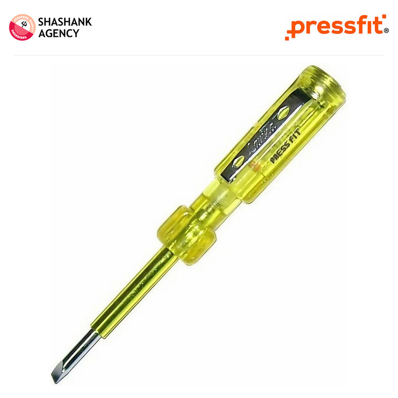 Pressfit PRESSFIT ACCESSORY - LINE TESTER - SAATHI GOLD - YELLOW
