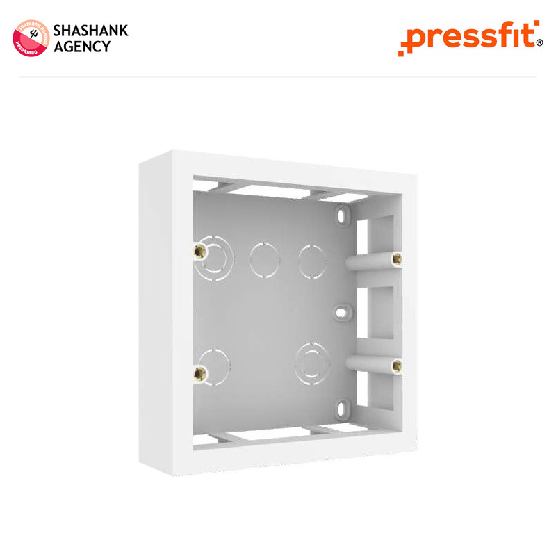 Pressfit PRESSFIT ACCESSORY - Modular Surface Box - Prime - 12M