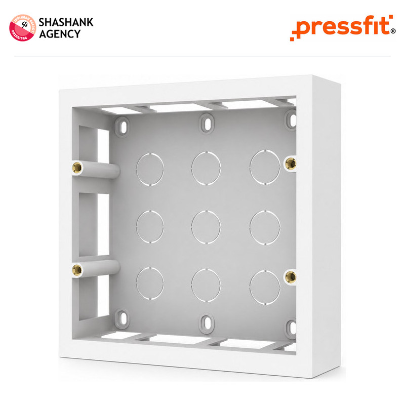 Pressfit PRESSFIT ACCESSORY - Modular Surface Box - Prime - 18M