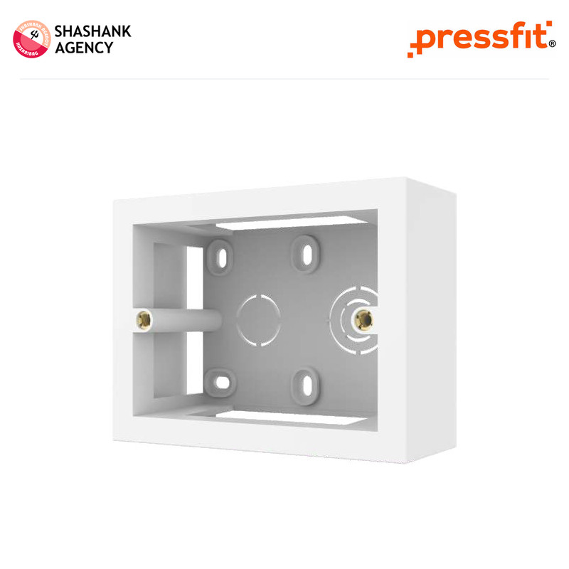 Pressfit PRESSFIT ACCESSORY - Modular Surface Box - Prime - 3M