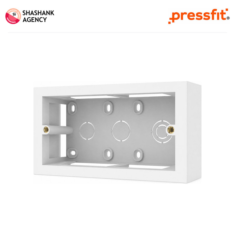 Pressfit PRESSFIT ACCESSORY - Modular Surface Box - Prime - 4M