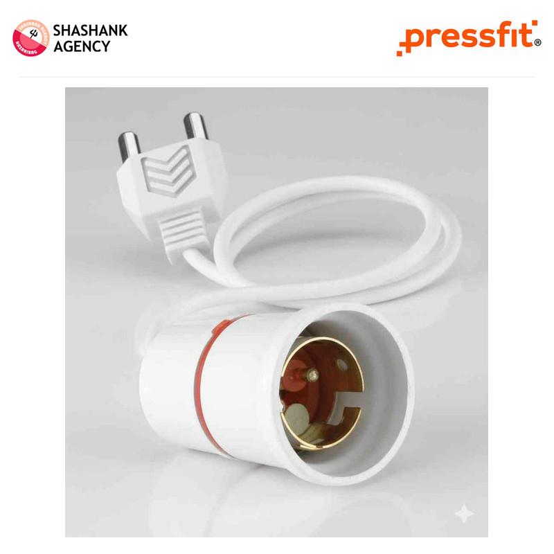 Pressfit PRESSFIT ACCESSORY - PENDENT HOLDER - GALAXY - w/Plug & Wire