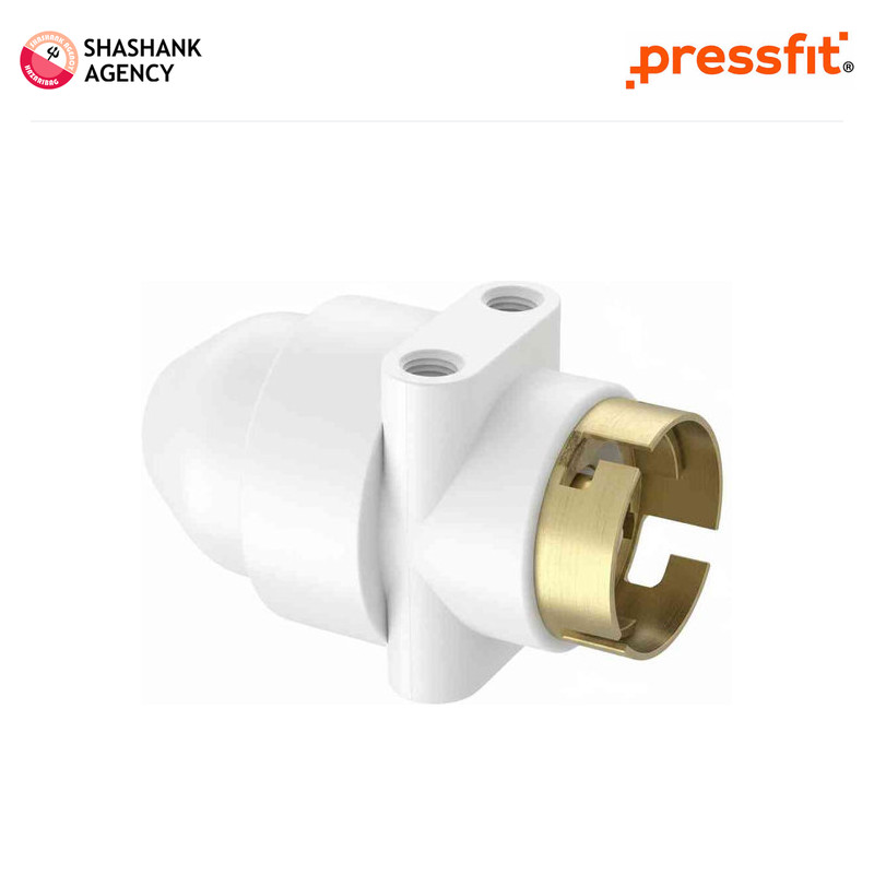 Pressfit PRESSFIT Accessory - Pendent Holder - Multi with Bulb Holder
