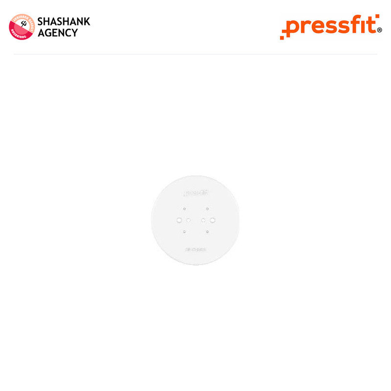 Pressfit PRESSFIT ACCESSORY - Round Plate - Splendor - 5½"