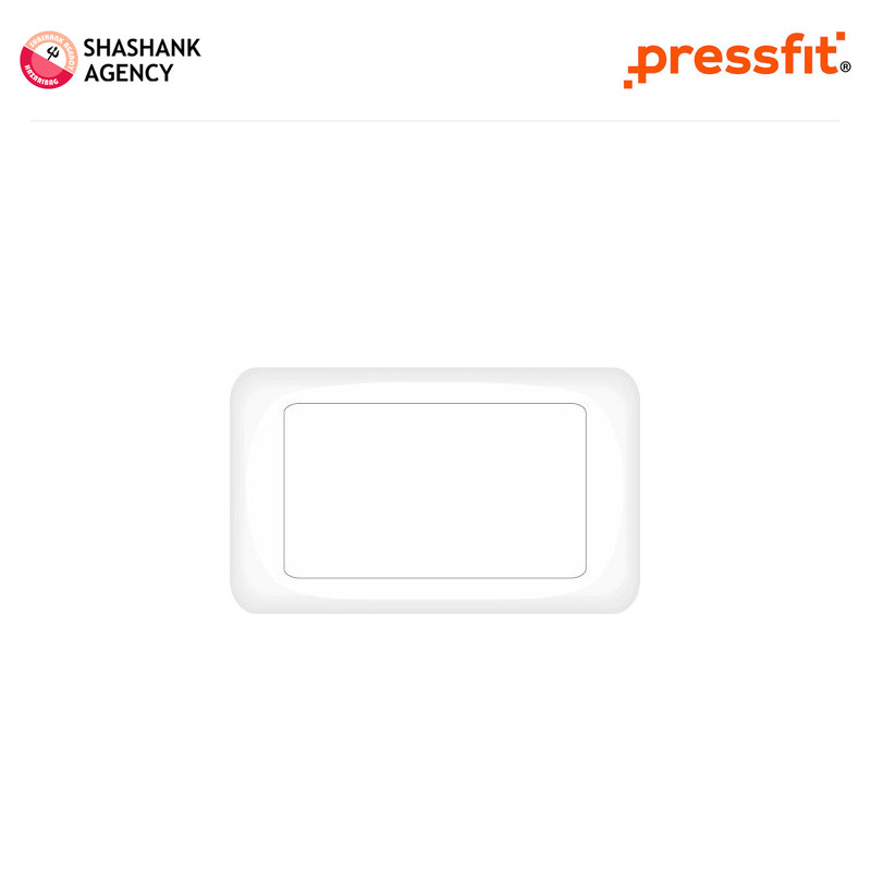 Pressfit PRESSFIT Accessory - Royal Plate - 4.5"x7.5"