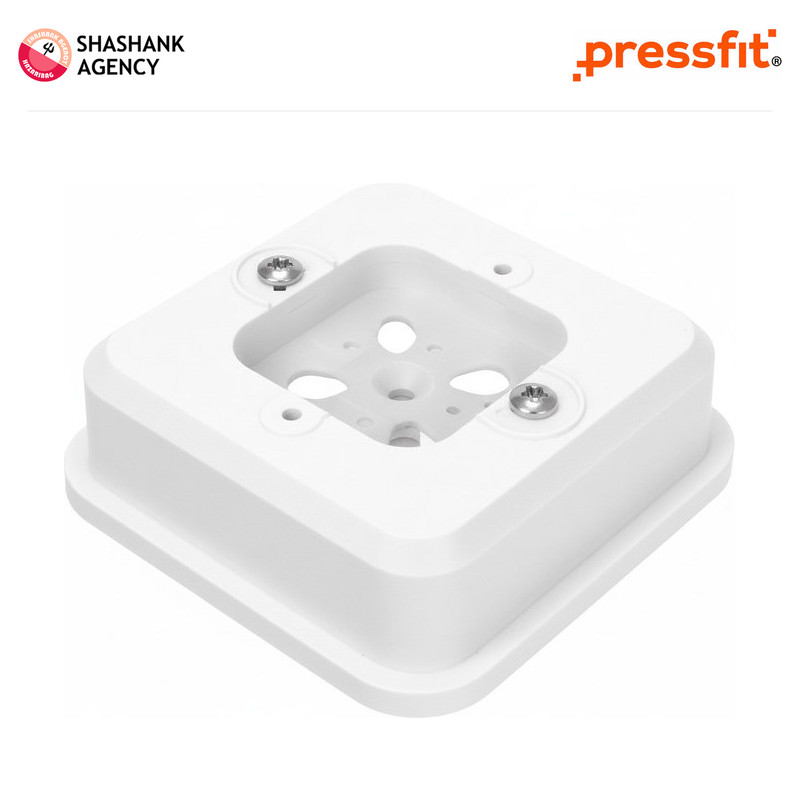 Pressfit PRESSFIT ACCESSORY - SQAURE BOX - ROYAL - 3½"