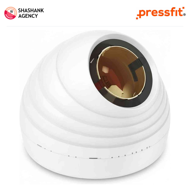 Pressfit PRESSFIT ASSESSORY - ANGLE HOLDER - WAVE - (METAL RING)