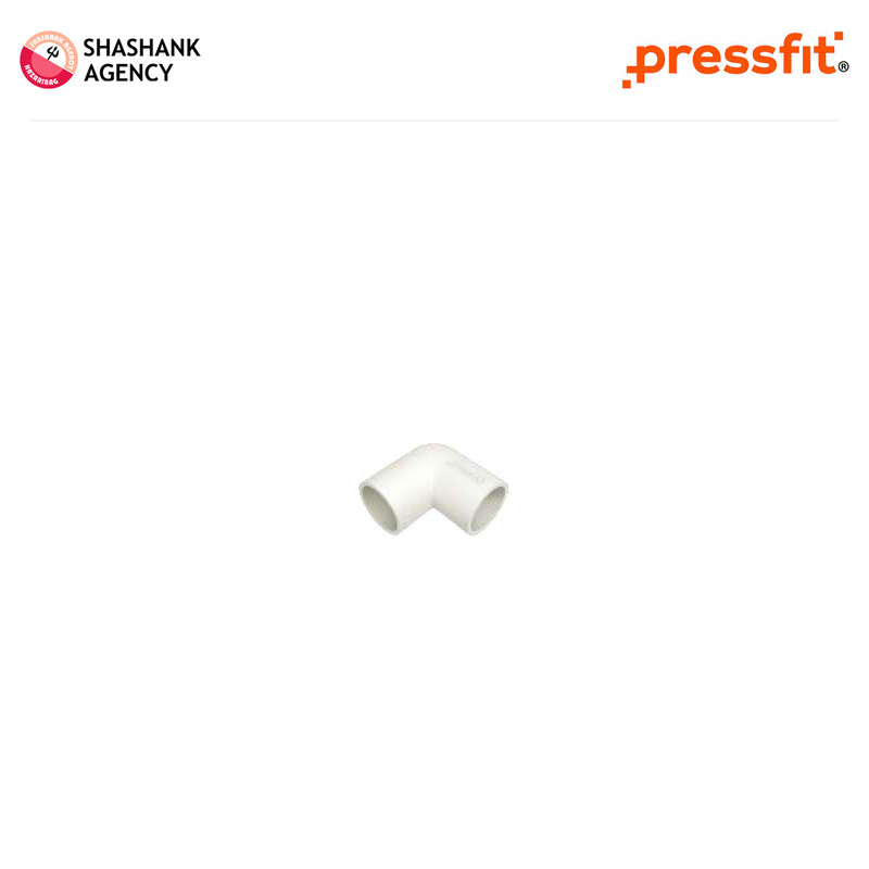 Pressfit PRESSFIT ASSESSORY - ELBOW - PT - 20MM - IVORY