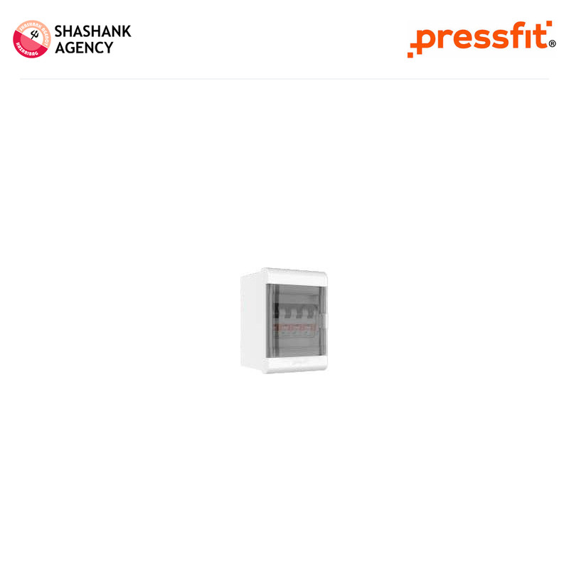 Brand not specified PRESSFIT ASSESSORY - MCB BOX - 3/4 WAY - Camper - with Cover
