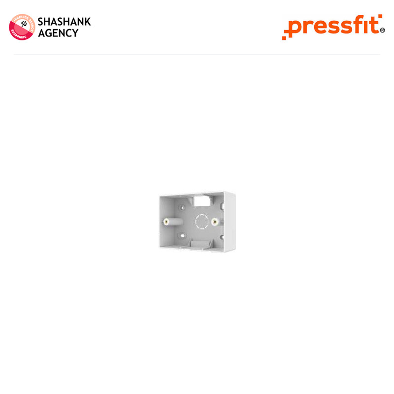 Pressfit PRESSFIT ASSESSORY - Modular Surface Box - One - 6M