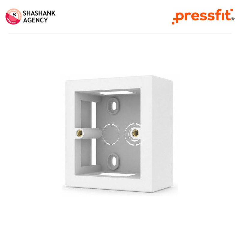 Pressfit PRESSFIT ASSESSORY - Modular Surface Box - Prime - 1/2M