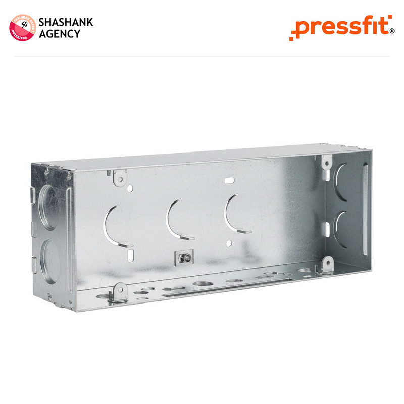 Pressfit PRESSFIT ASSESSORY - One Concealed Metal Box - 3M - 20G