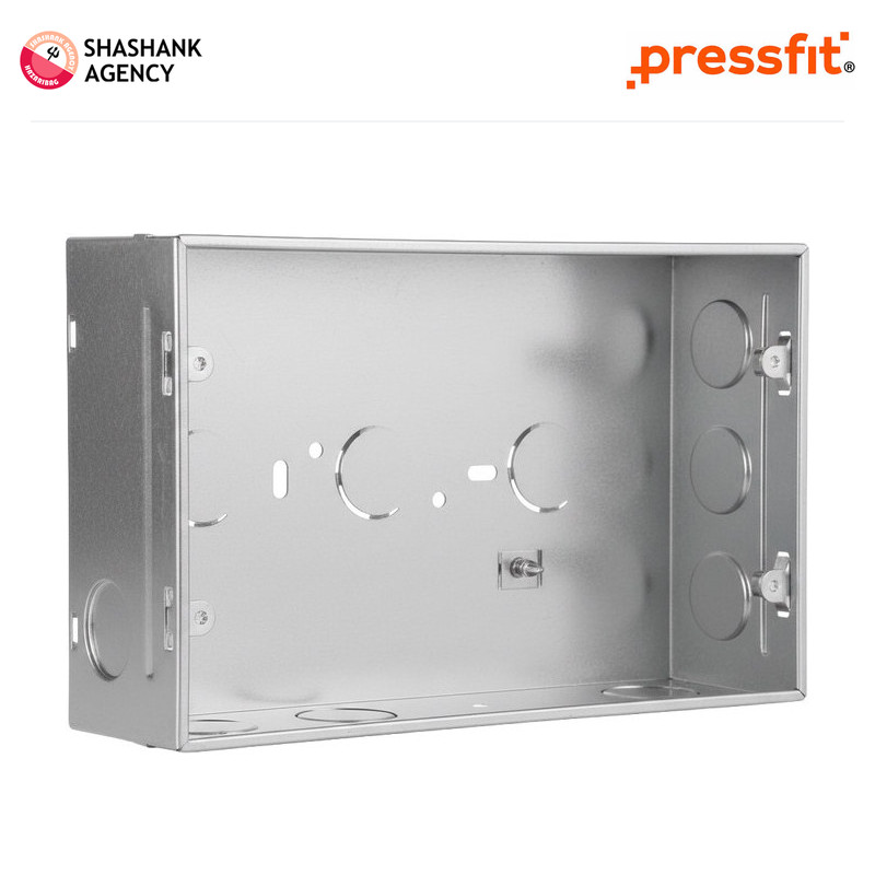 Pressfit PRESSFIT ASSESSORY - One Concealed Metal Box - 4M - 20G