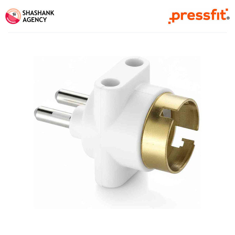 Brand not specified PRESSFIT ASSESSORY - PENDENT HOLDER - 2 PIN PARALLEL ADAPTER