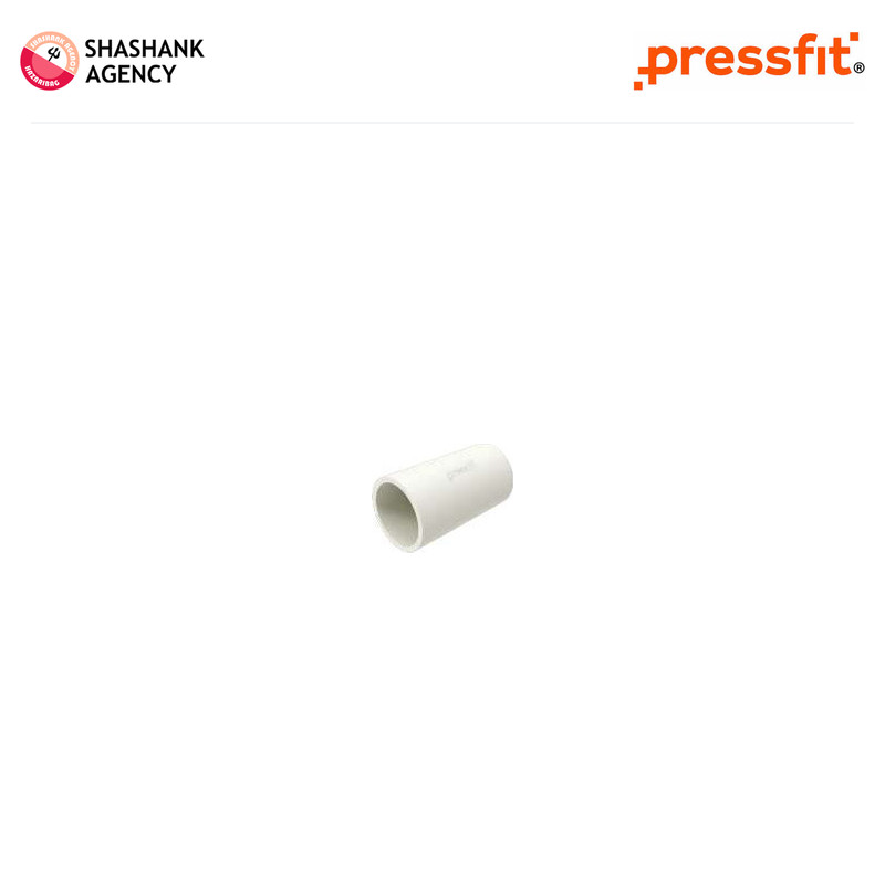 Brand not specified PRESSFIT ASSESSORY - PT COUPLING - NF80 - 20MM - IVORY