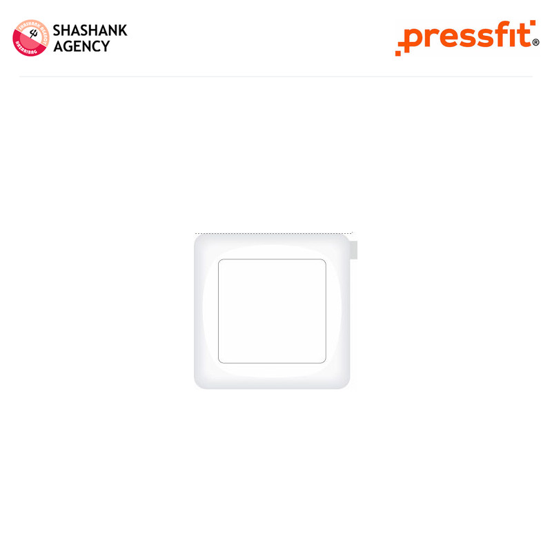 Pressfit PRESSFIT ASSESSORY - ROYAL PLATE - 3.5"x3.5"