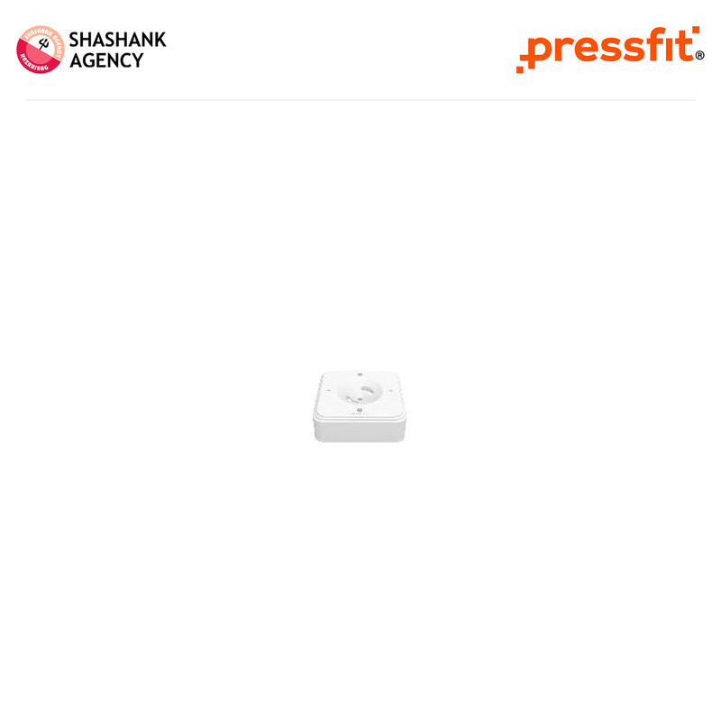 Pressfit PRESSFIT ASSESSORY - Square Box - Badshah