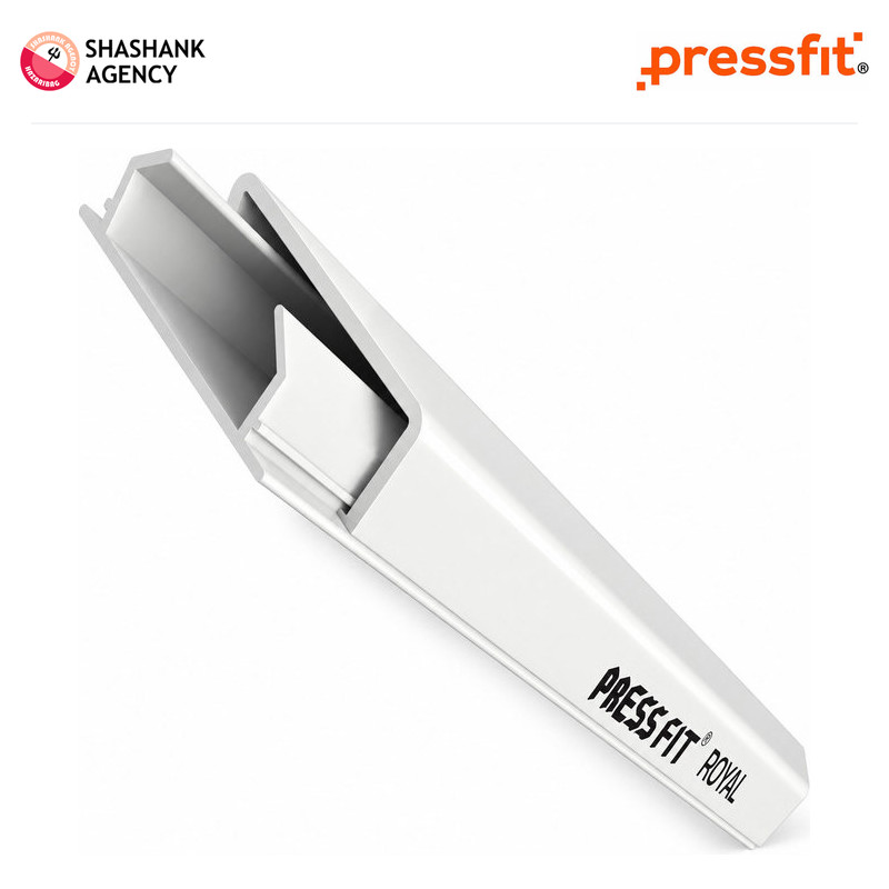 Pressfit PRESSFIT CASING - Trunking - 25x12 - Royal