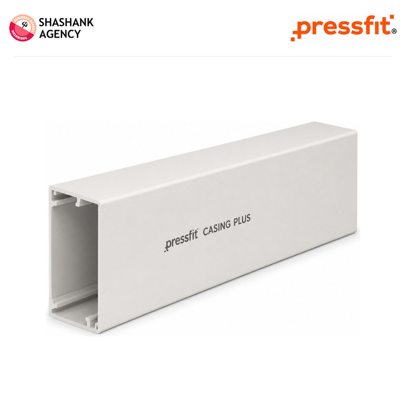 Pressfit PRESSFIT CASING - Trunking - 25x16 - Plus (E)