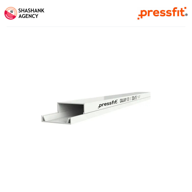 Pressfit PRESSFIT CASING - Trunking - 30x15 - Galaxy (G)