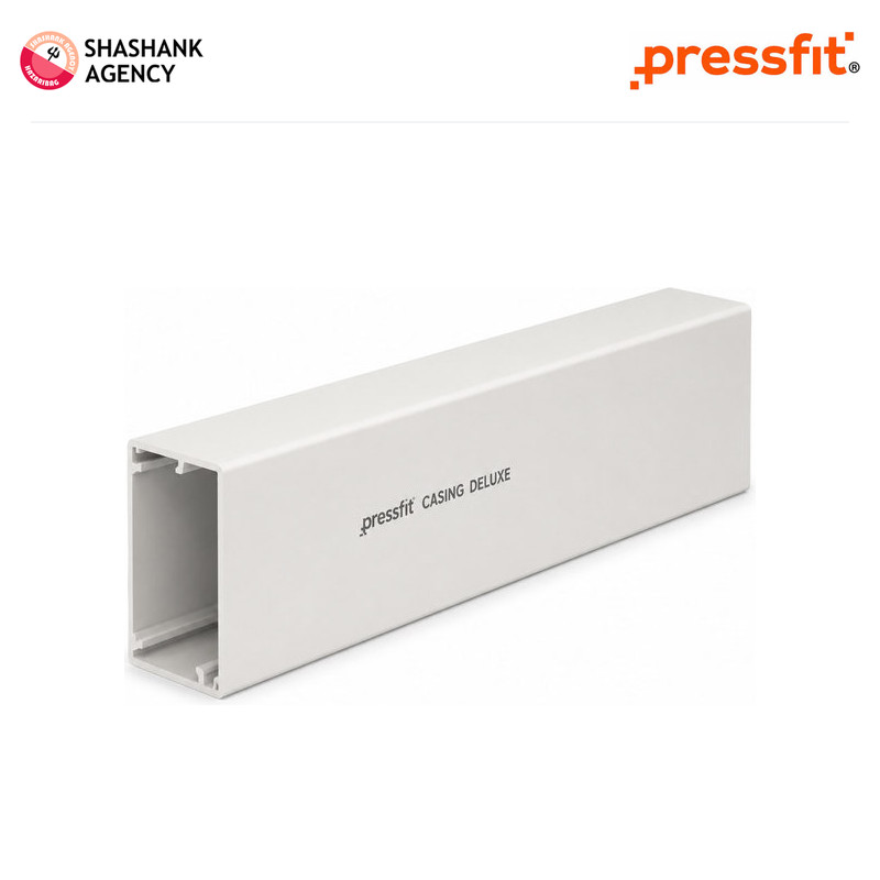 Pressfit PRESSFIT CASING - Trunking -  32x12 - Deluxe (BT)