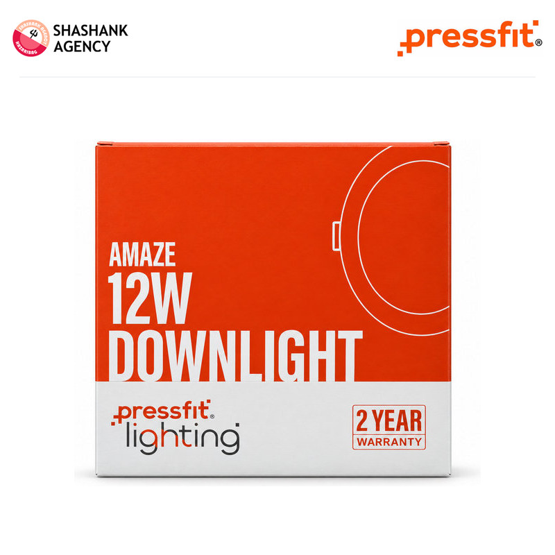 Pressfit PRESSFIT LED - Amaze Downlight - 110mm - 12W - CNW product view 2