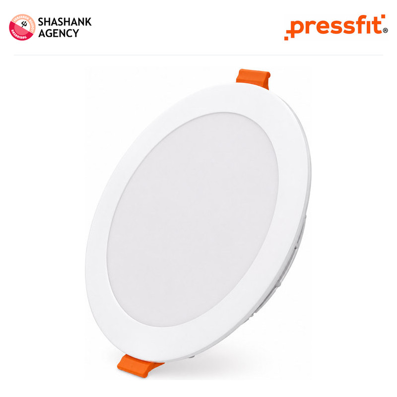 Pressfit PRESSFIT LED - Backlit Panel - Nimbus - Round - 15W - 6500K