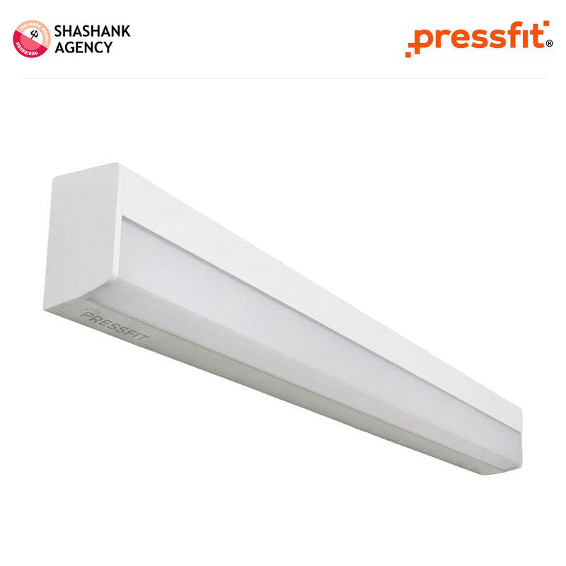 Pressfit PRESSFIT LED - Batten - Iris Batten - 20W (6500K CDL)