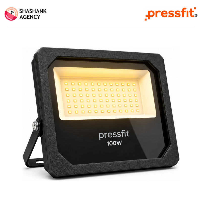 Pressfit PRESSFIT LED - FLOOD LIGHT - STADIA - 100W (3000K WW)