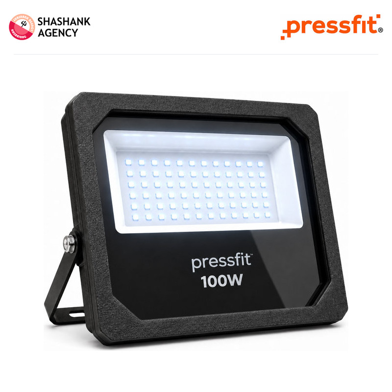 Pressfit PRESSFIT LED - FLOOD LIGHT - STADIA - 100W (6500K CDL)