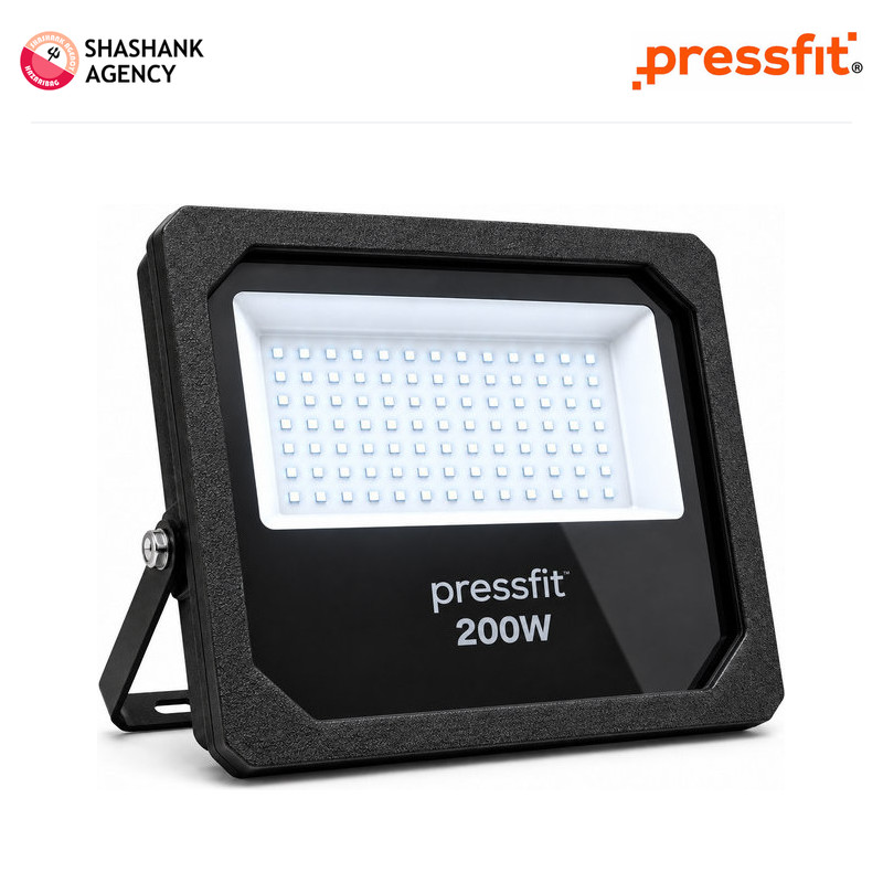 Pressfit PRESSFIT LED - FLOOD LIGHT - STADIA - 200W (6500K CDL)