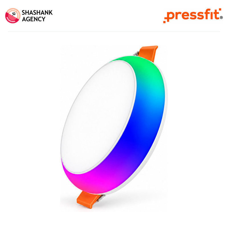 Pressfit PRESSFIT LED - Glo Dual Downlight - 12W (PGB+CDL)