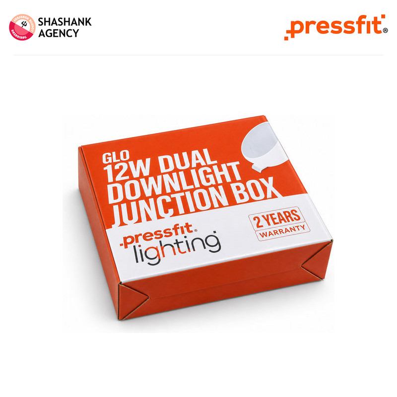 Pressfit PRESSFIT LED - Glo Dual Downlight - 12W (PGB+CDL) product view 3