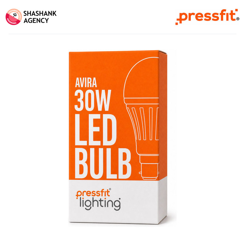 Pressfit PRESSFIT LED - High Wattage Bulb - Avira - 30W (6500K CDL)