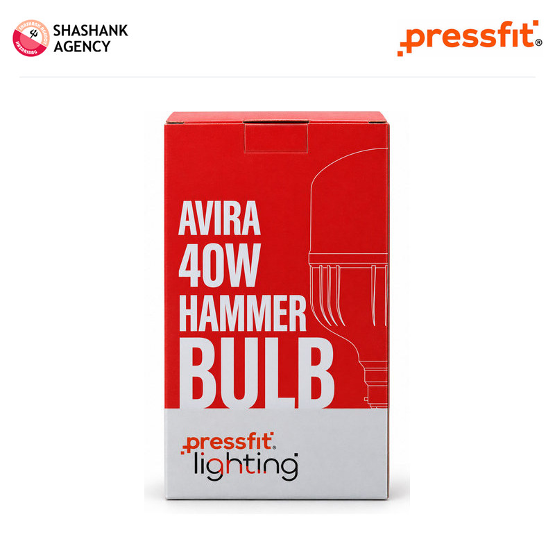 Pressfit PRESSFIT LED - High Wattage Bulb - Avira - 40W (6500K CDL)