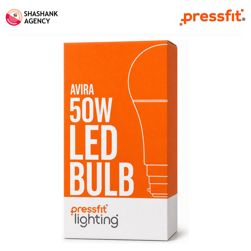 Pressfit PRESSFIT LED - High Wattage Bulb - Avira - 50W (6500K CDL)
