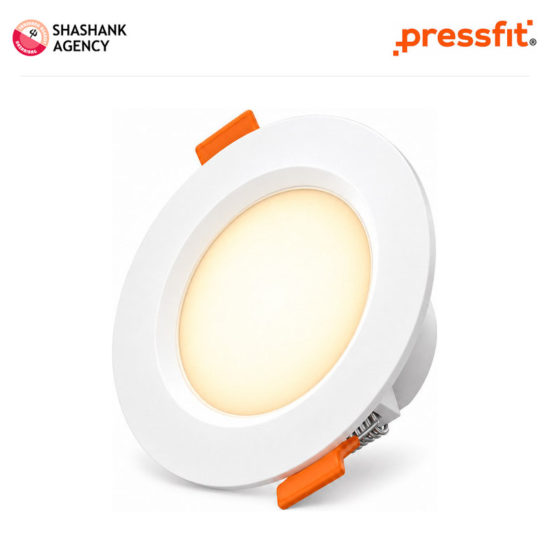 Brand not specified PRESSFIT LED - Junction Box - 3W - Amaze - 3000K