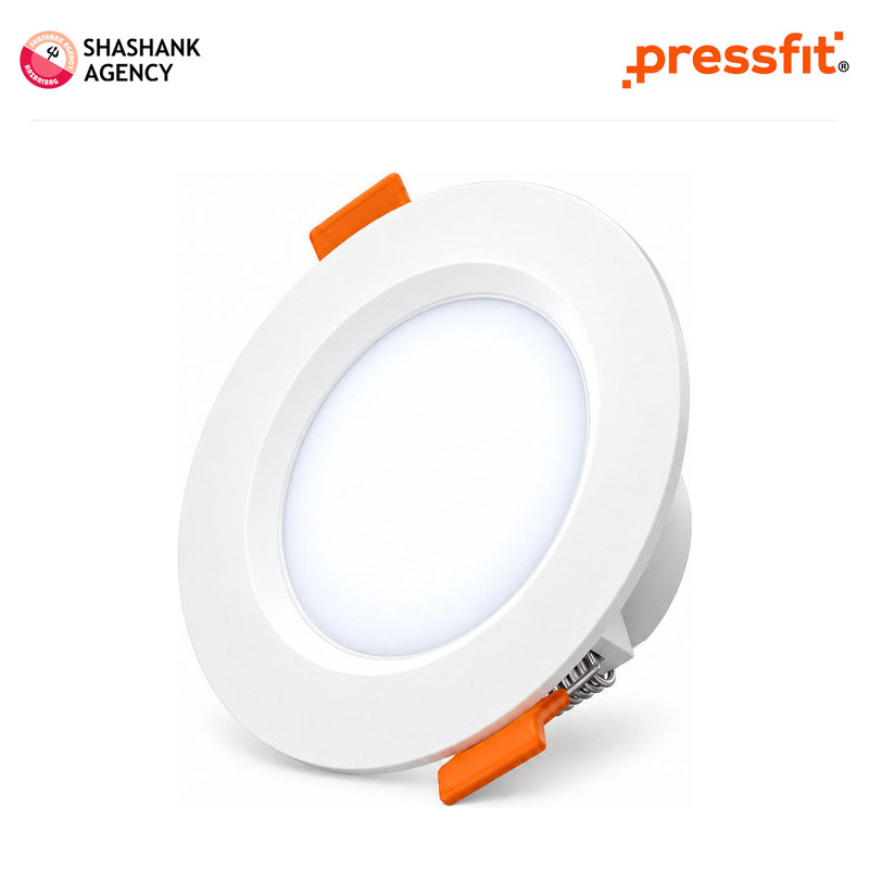 Brand not specified PRESSFIT LED - Junction Box - 3W - Amaze - 6500K