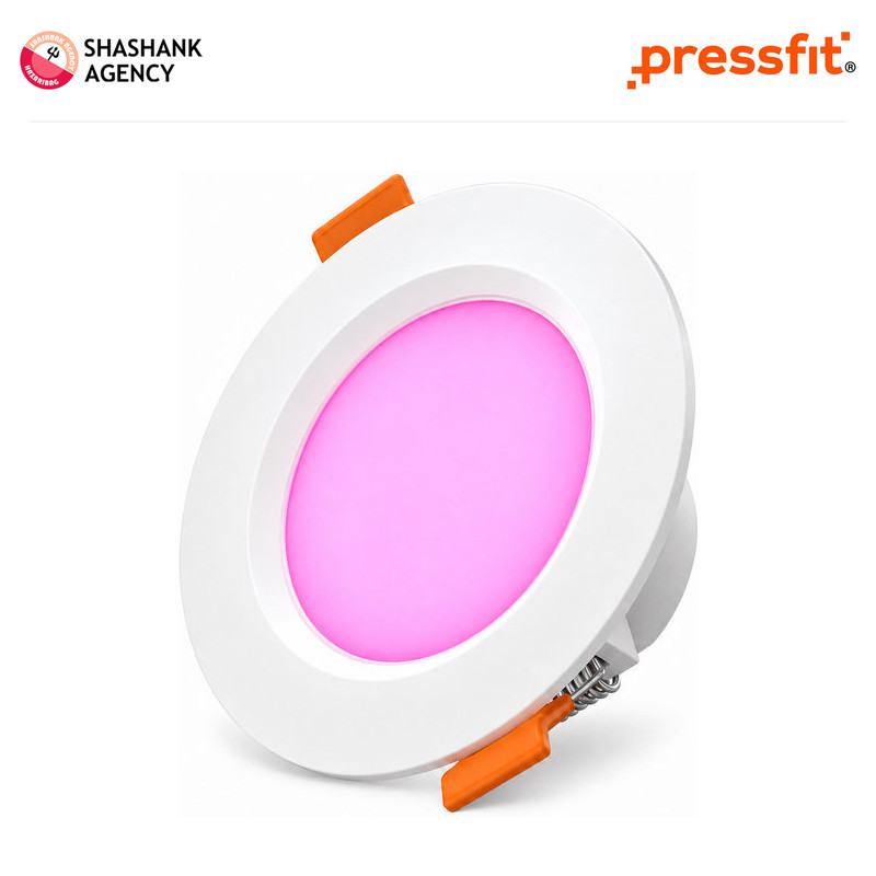 Brand not specified PRESSFIT LED - Junction Box - 3W - Amaze - Pink