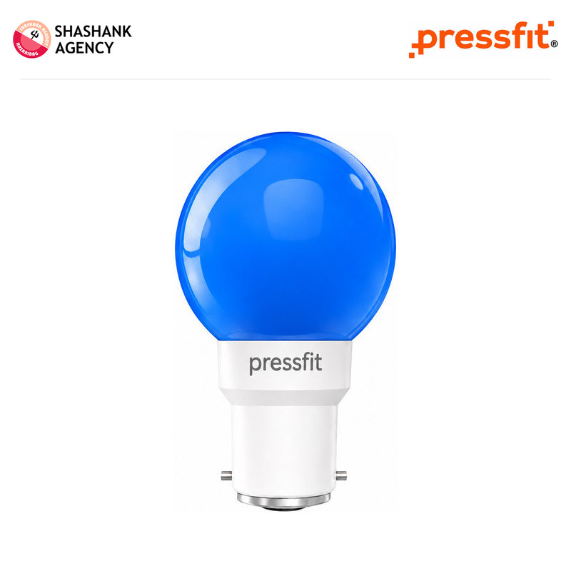 Pressfit PRESSFIT LED - Night Bulb - Avira - 0.5w (Blue)