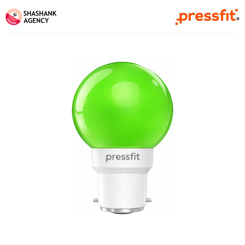 Pressfit PRESSFIT LED - Night Bulb - Avira - 0.5w (Green)