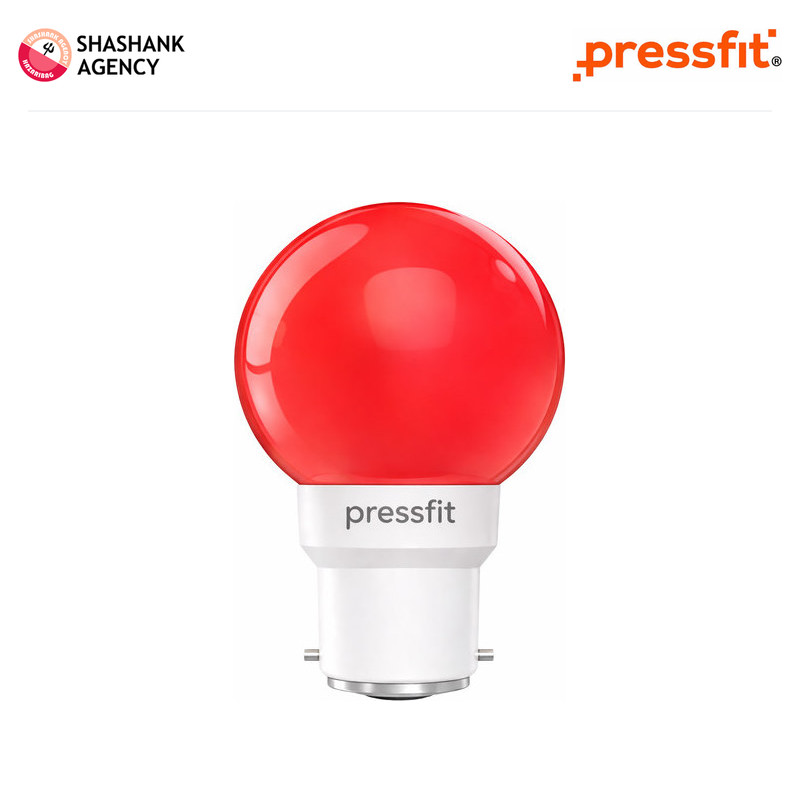 Pressfit PRESSFIT LED - Night Bulb - Avira - 0.5w (Red)